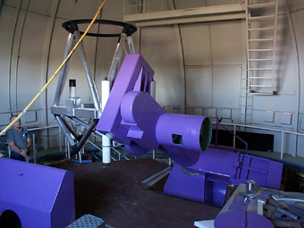Purple Telescope
