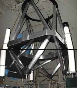 Telescope truss